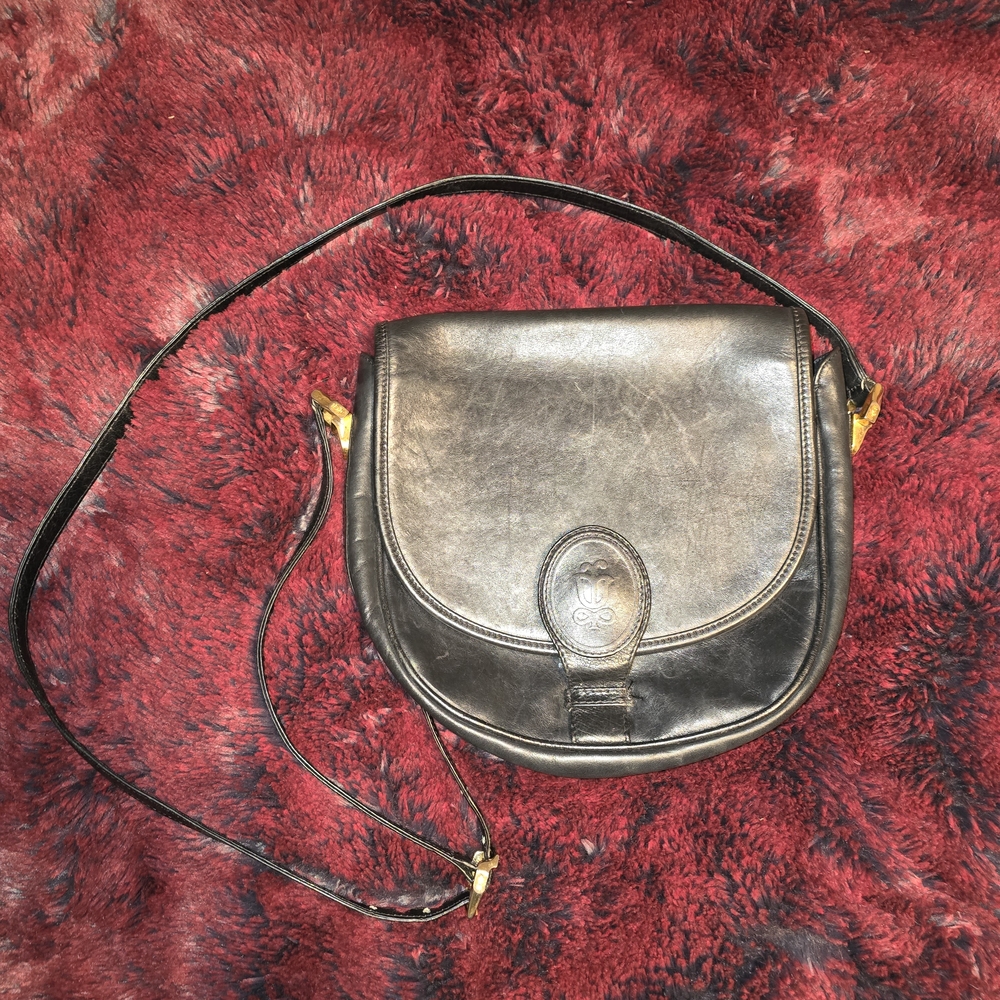 Lladro Leather Crossbody Purse